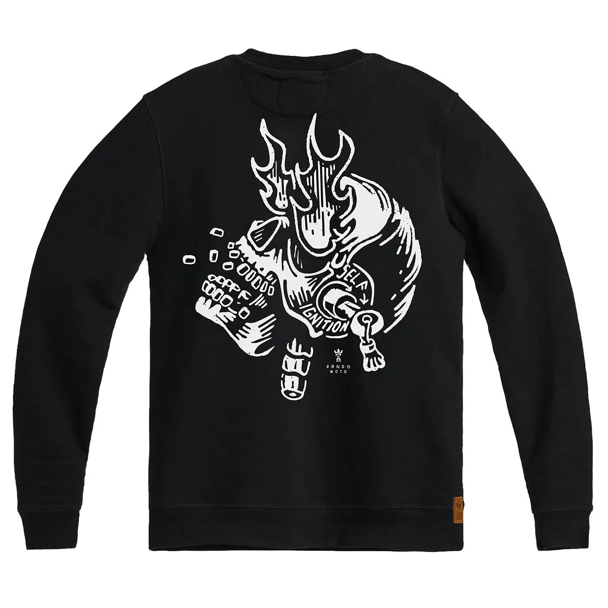 Pando Moto John Ignition Unisex Sweatshirt