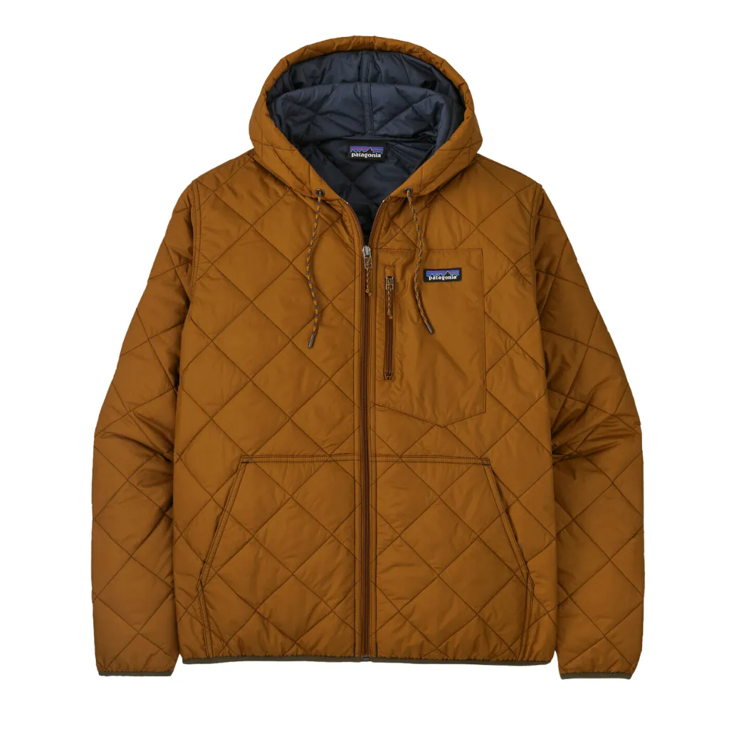 Patagonia Men's Diamond Quilted Bomber Hoody