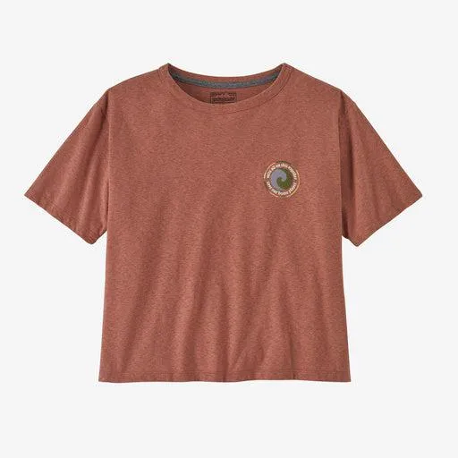 Patagonia Women's Unity Fitz Easy-Cut Responsibili-Tee® Sienna Clay