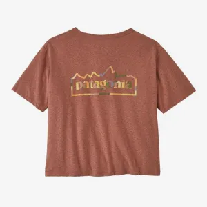 Patagonia Women's Unity Fitz Easy-Cut Responsibili-Tee® Sienna Clay