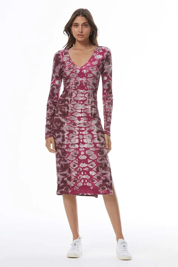 Peyton Dress // Winterberryberry Boa ~ NO RETURNS