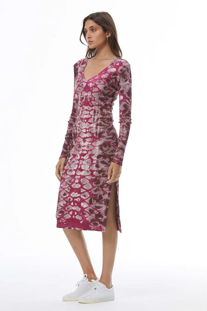 Peyton Dress // Winterberryberry Boa ~ NO RETURNS