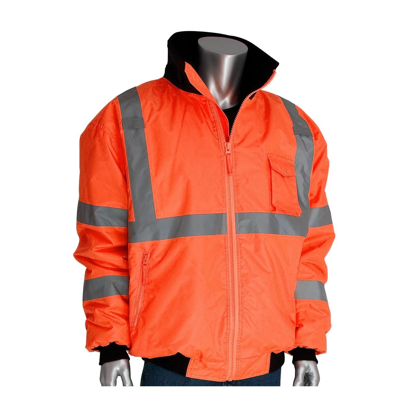 PIP Class 3 Bomber Jacket Orange