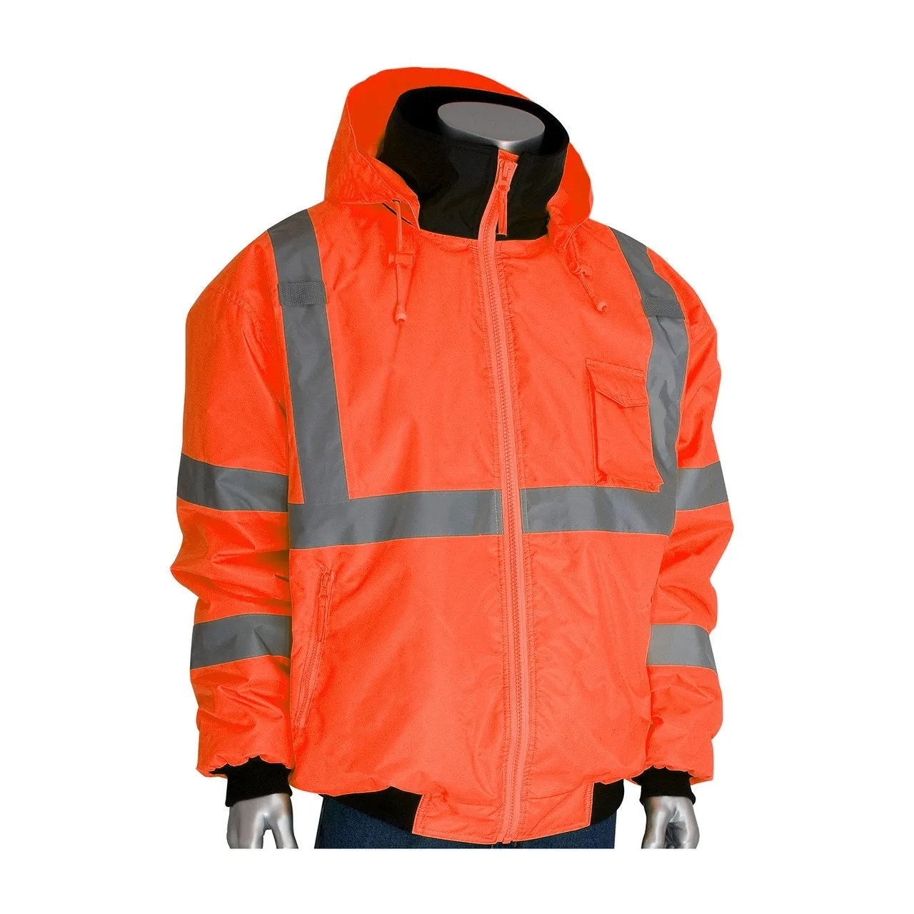 PIP Class 3 Bomber Jacket Orange