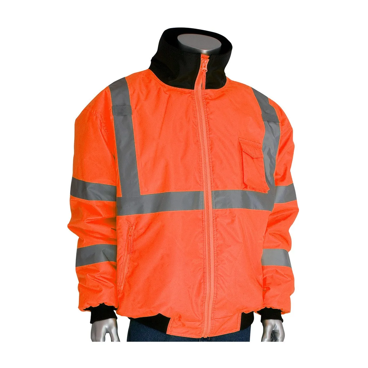 PIP Class 3 Bomber Jacket Orange