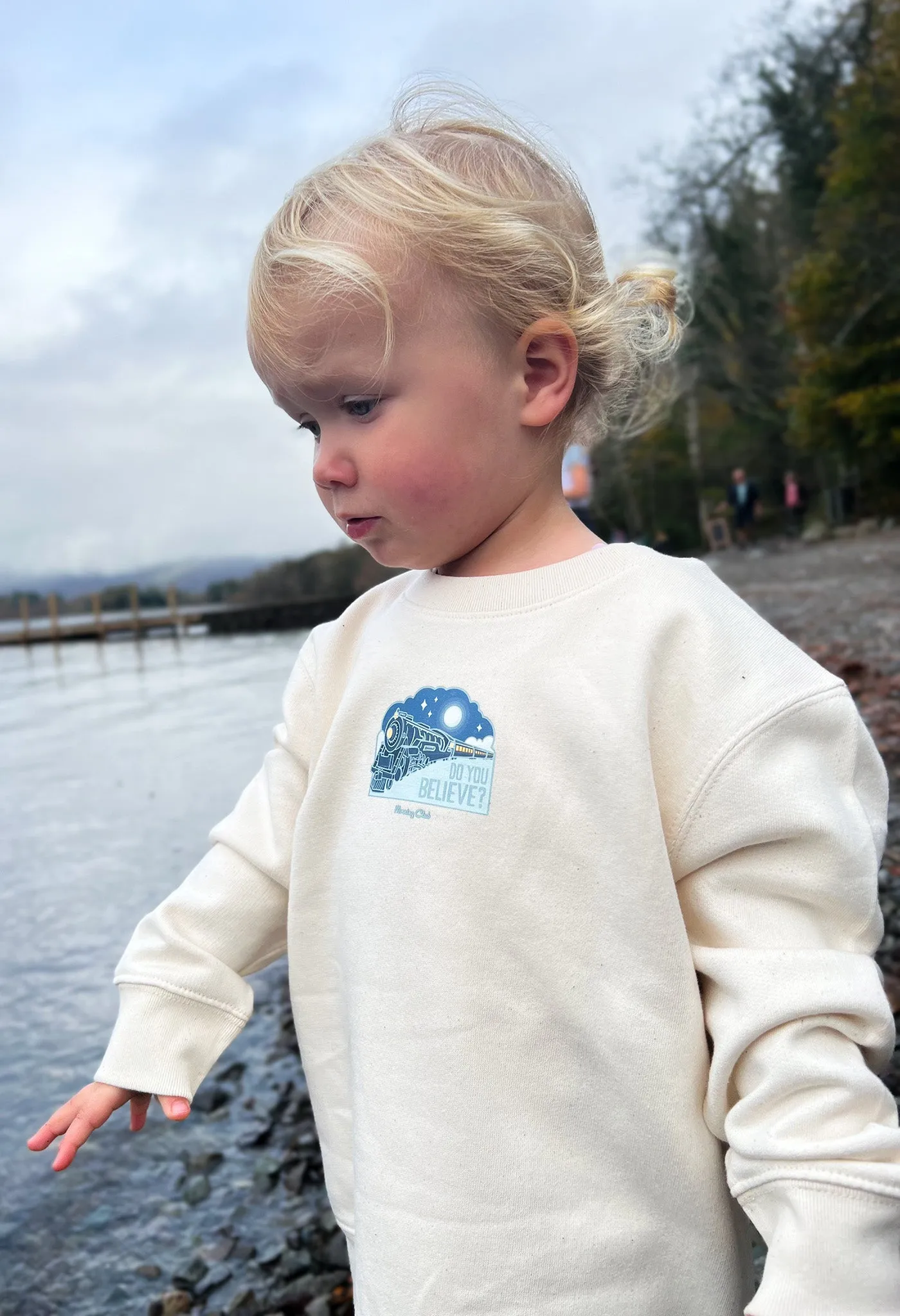 Polar Train Organic Cotton Childrens Sweatshirt