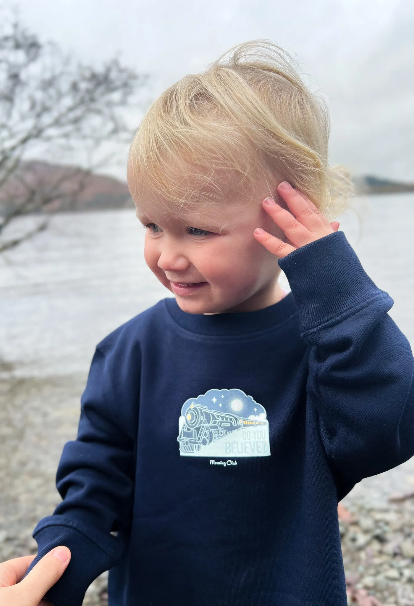 Polar Train Organic Cotton Childrens Sweatshirt