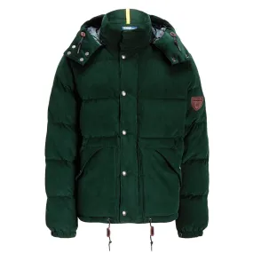 Polo Ralph Lauren Insulated Corduroy Bomber Jacket College Green