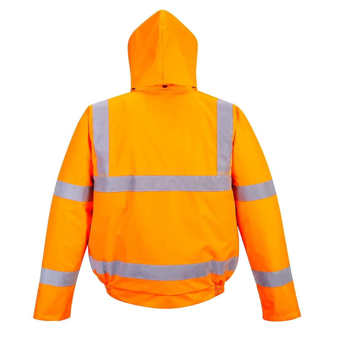 PORTWEST Hi-Vis Bomber Jacket Orange