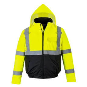 Portwest Hi-Vis Value Bomber Jacket