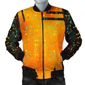 Psy Circuit 4 | Men's Bomber Jacket | Magusz