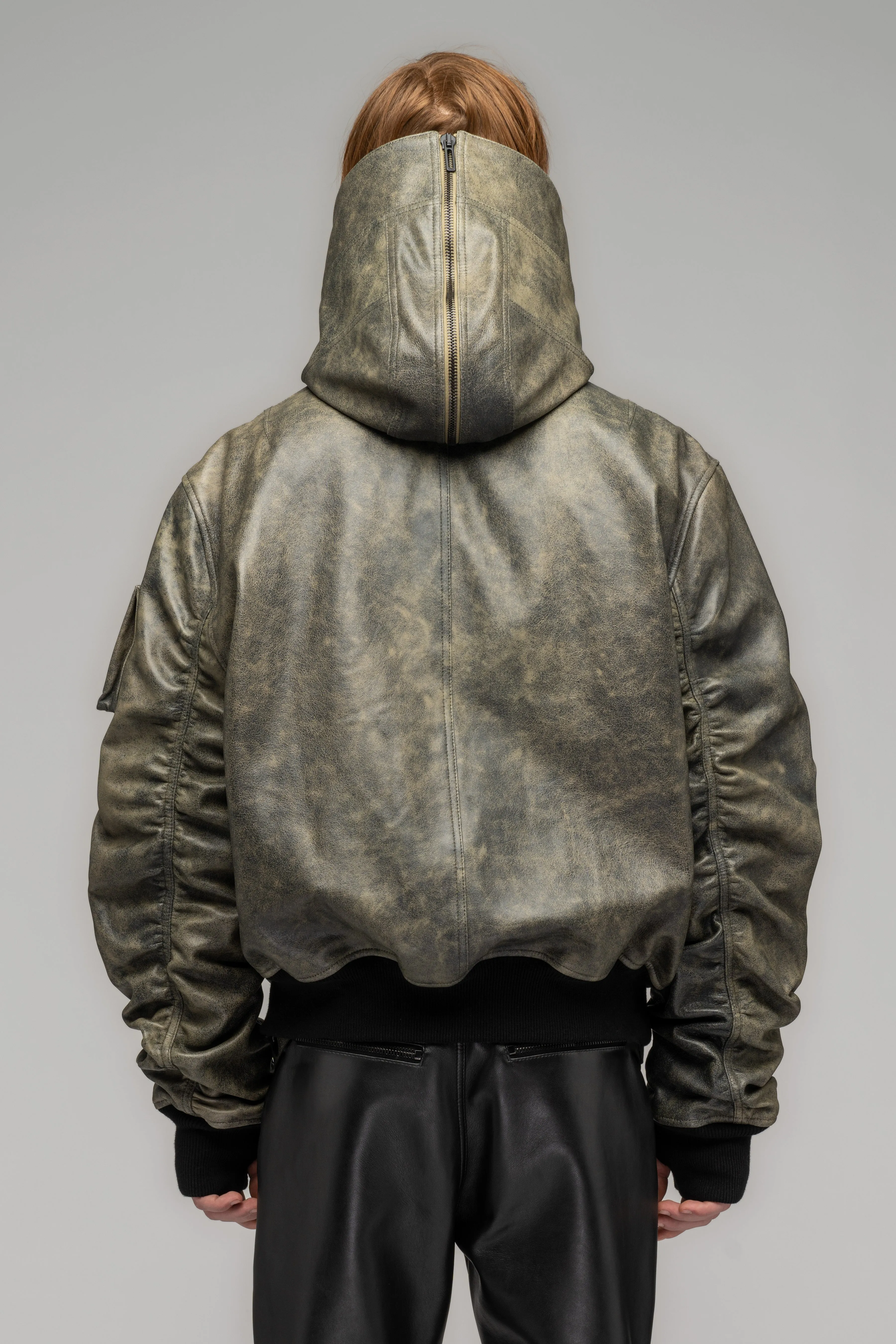 "STONECUTTER" BREAKTHROUGH HOODED BOMBER