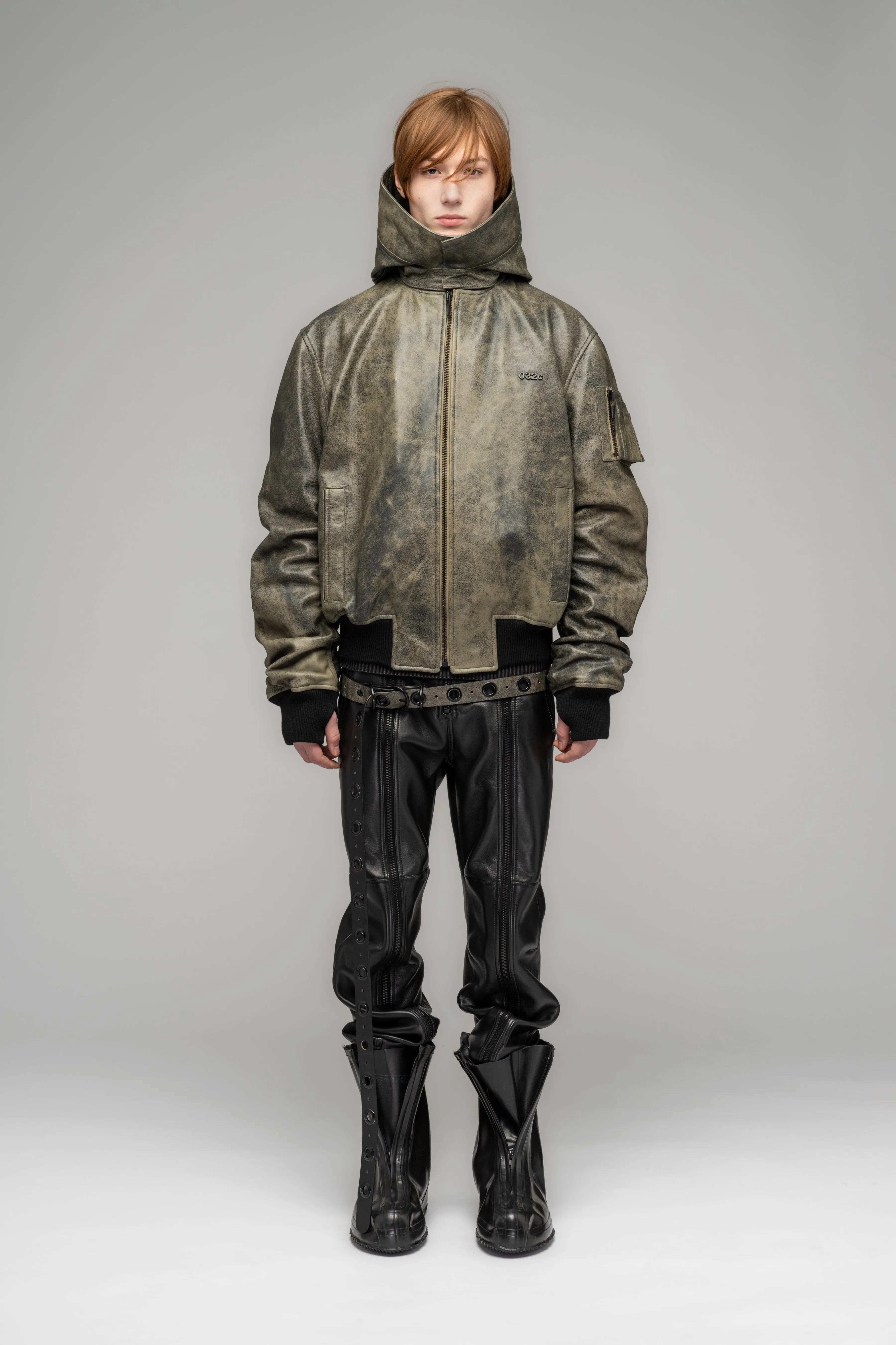 "STONECUTTER" BREAKTHROUGH HOODED BOMBER