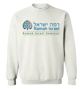 Ramah Israel Seminar Crewneck Sweatshirt Traditional Logo