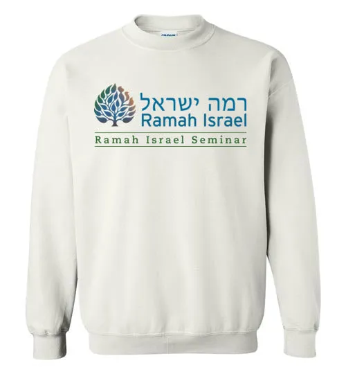 Ramah Israel Seminar Crewneck Sweatshirt Traditional Logo