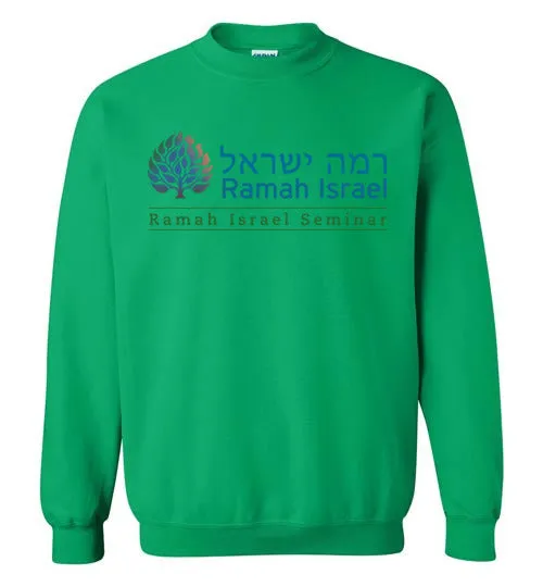 Ramah Israel Seminar Crewneck Sweatshirt Traditional Logo