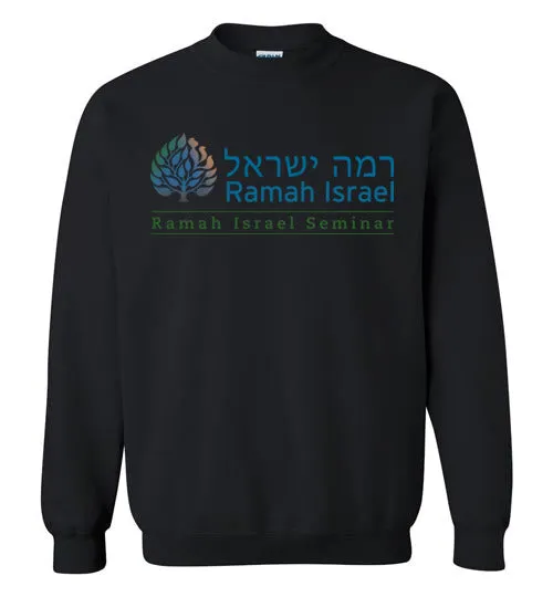 Ramah Israel Seminar Crewneck Sweatshirt Traditional Logo