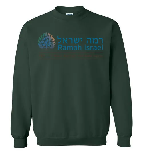 Ramah Israel TRY Crewneck Sweatshirt Traditional Logo