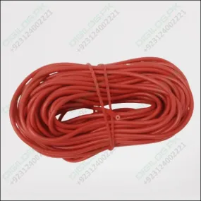 Red Solderable Wire Flexible Wires For Wiring Jumper Wire Wiring Cable