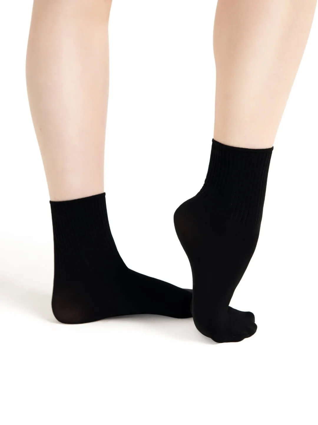 Ribbed Socks BG022C