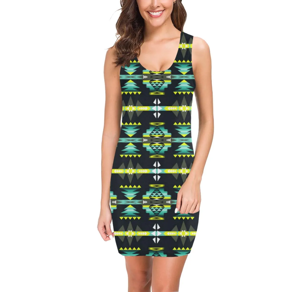 River Trail Medea Vest Dress