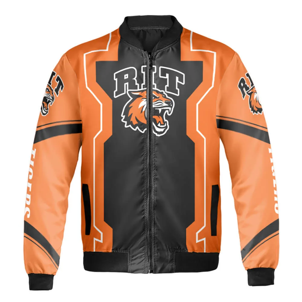 Rochester Institute of Technology Bomber Jacket