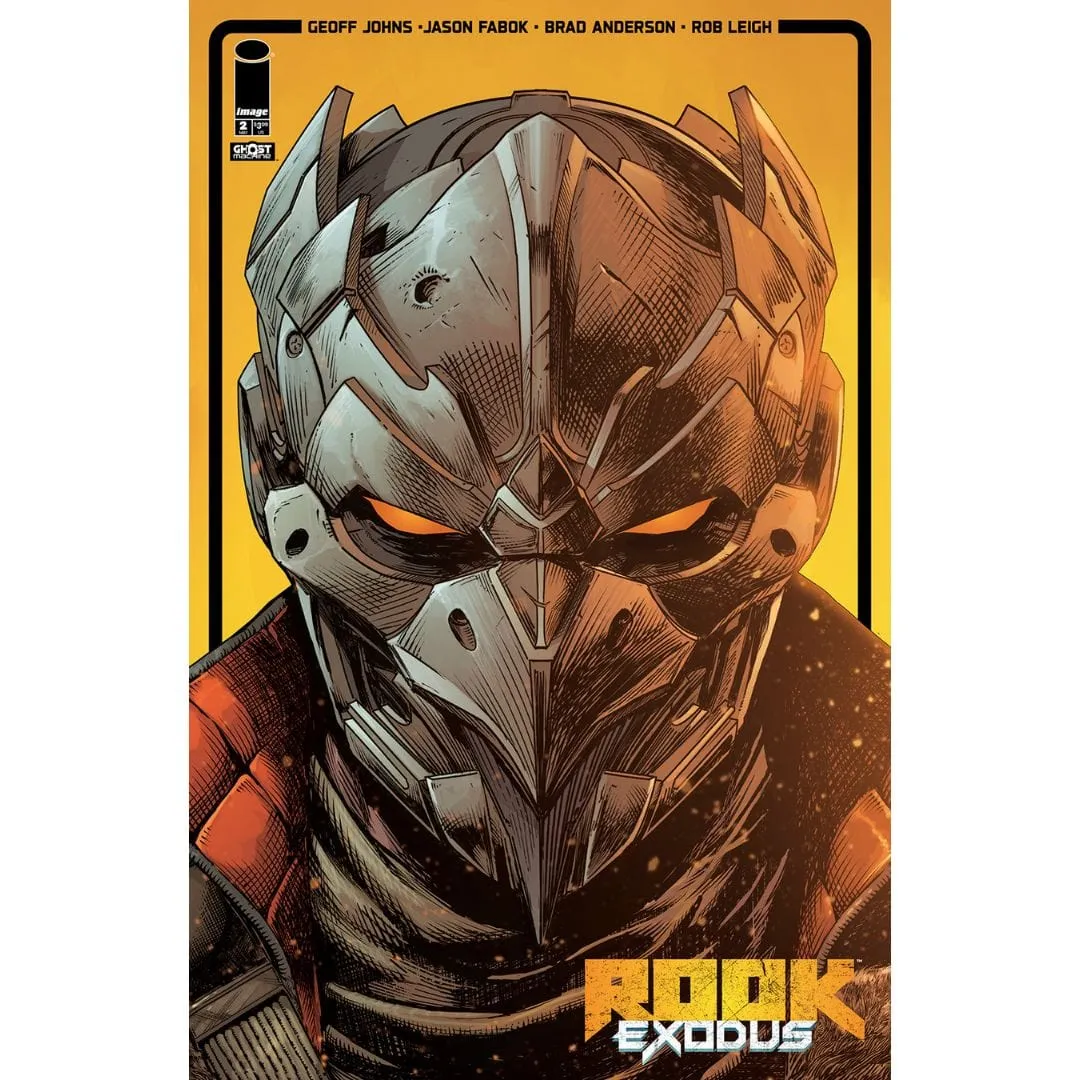 Rook: Exodus #2 Cover A B Jason Fabok & Brad Anderson Variant Set