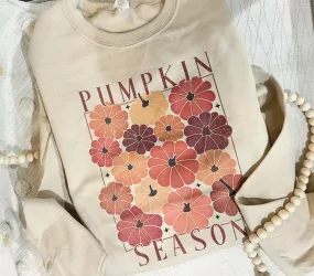 RR101 - PUMPKIN SEASON GRAPHIC SWEATSHIRT