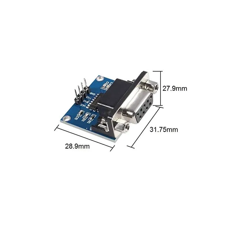 RS232 to TTL Serial Interface Module