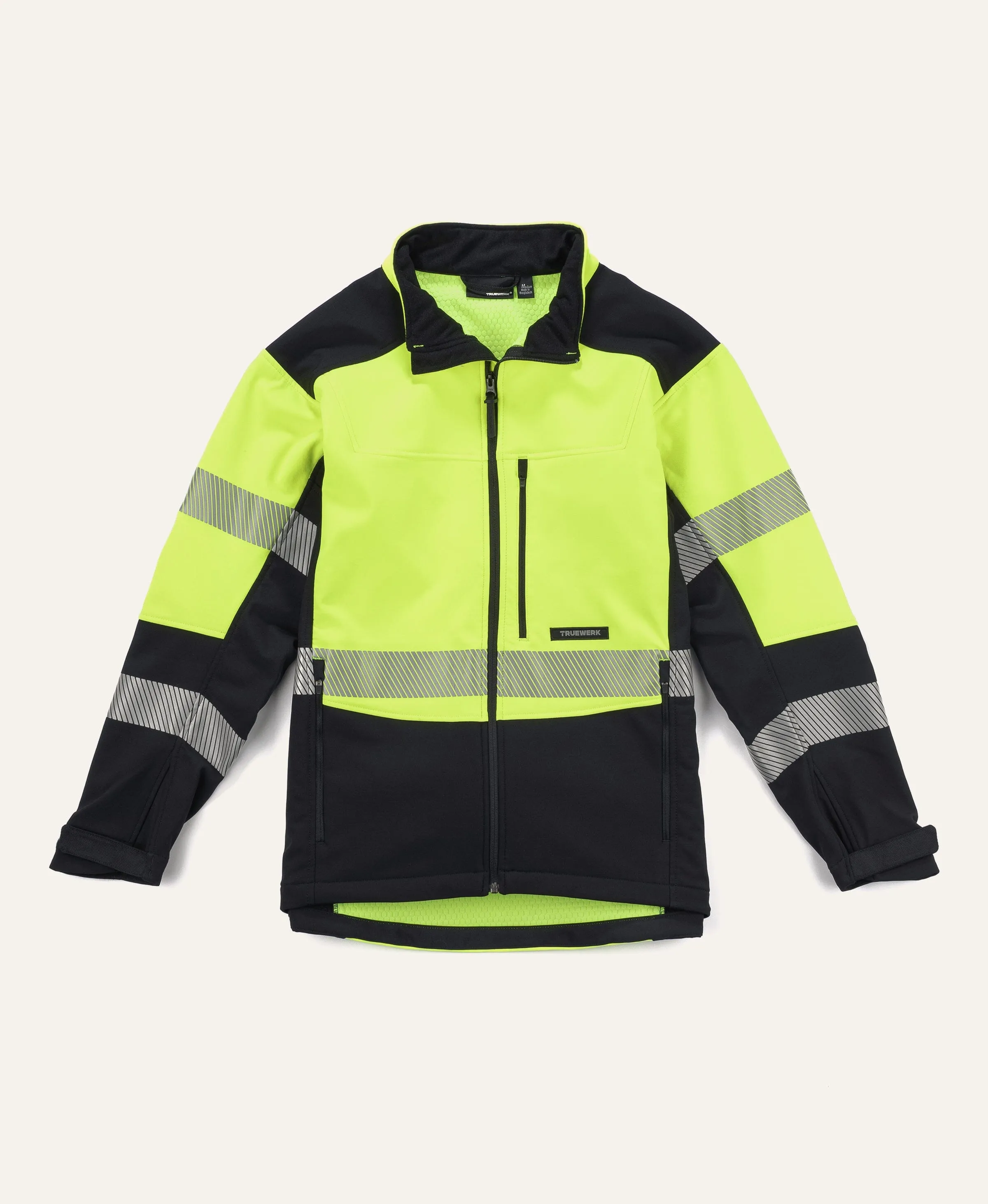 S3 Solution Jacket - Hi Vis