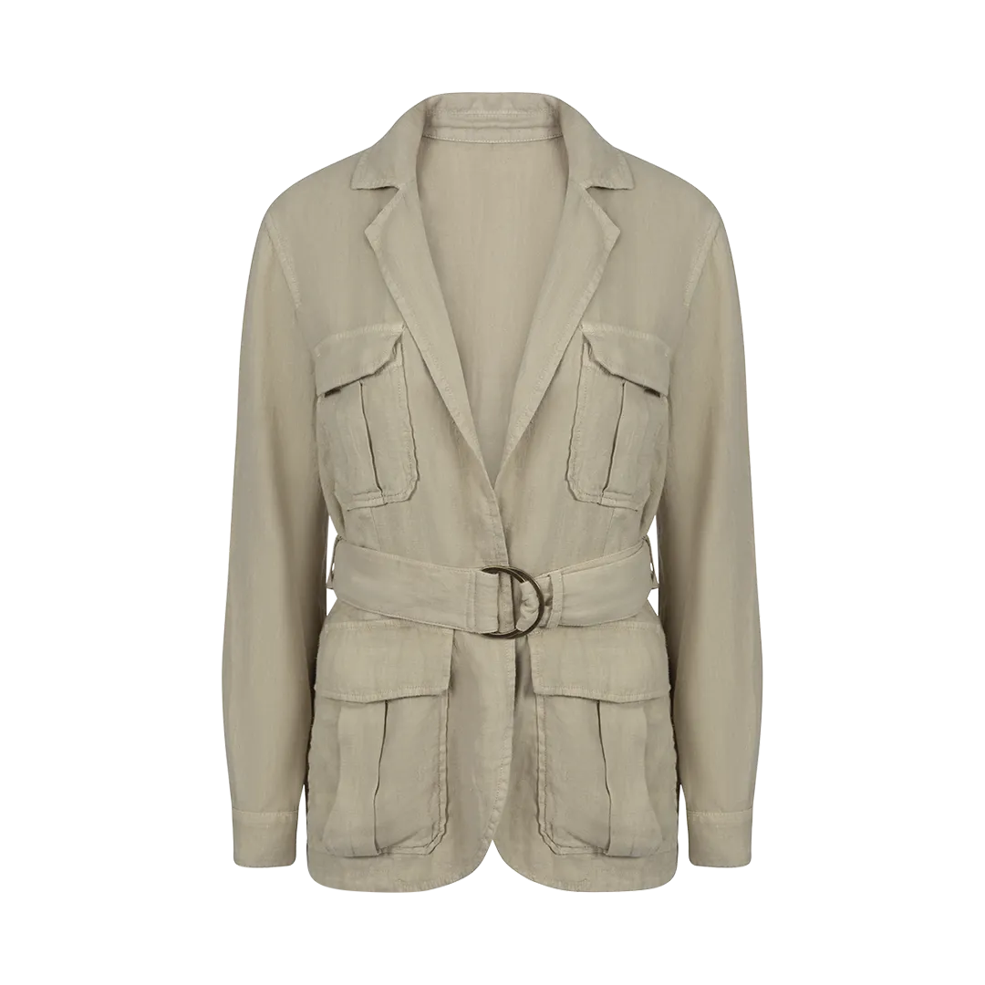 Safari Belted Jacket