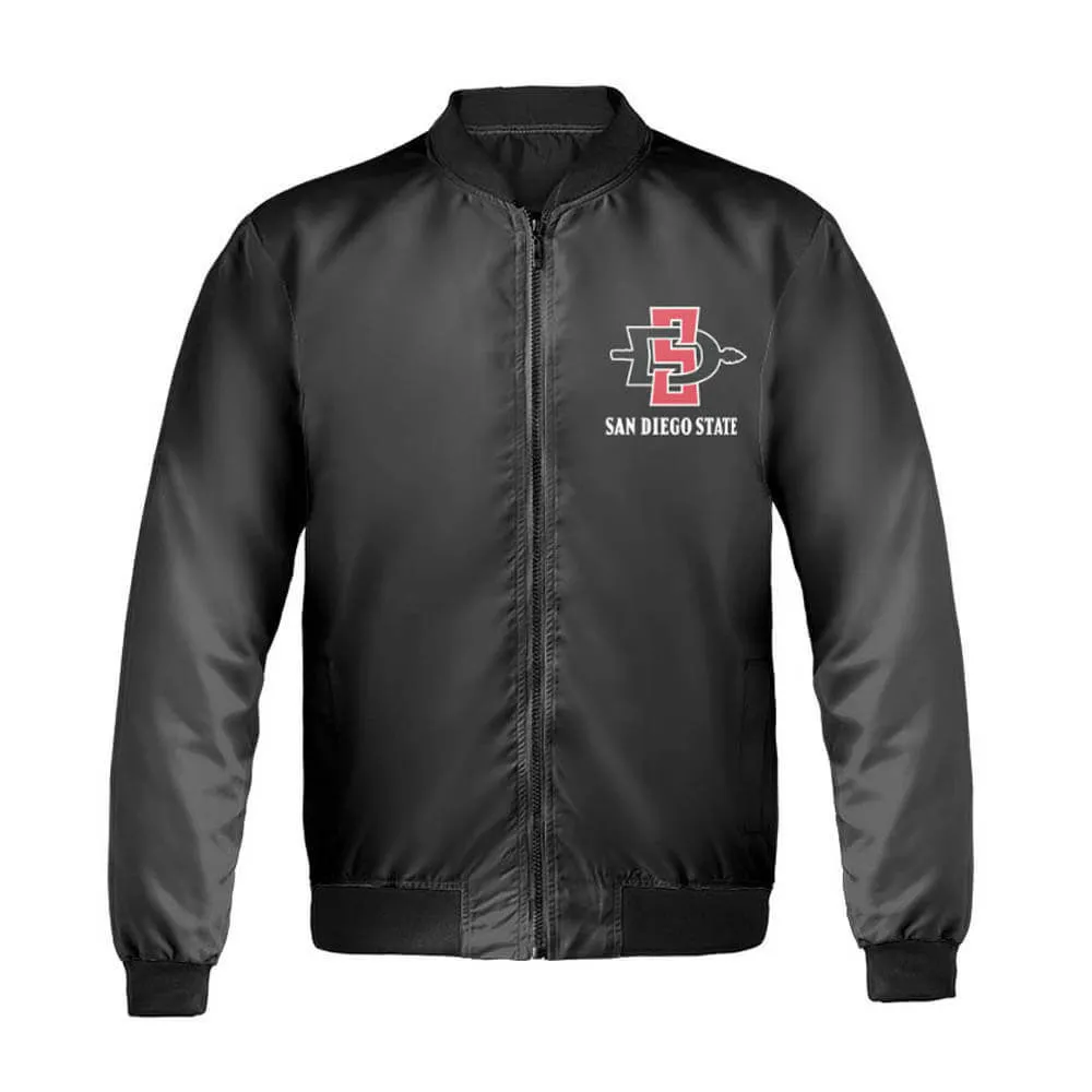 San Diego State University Bomber Jacket