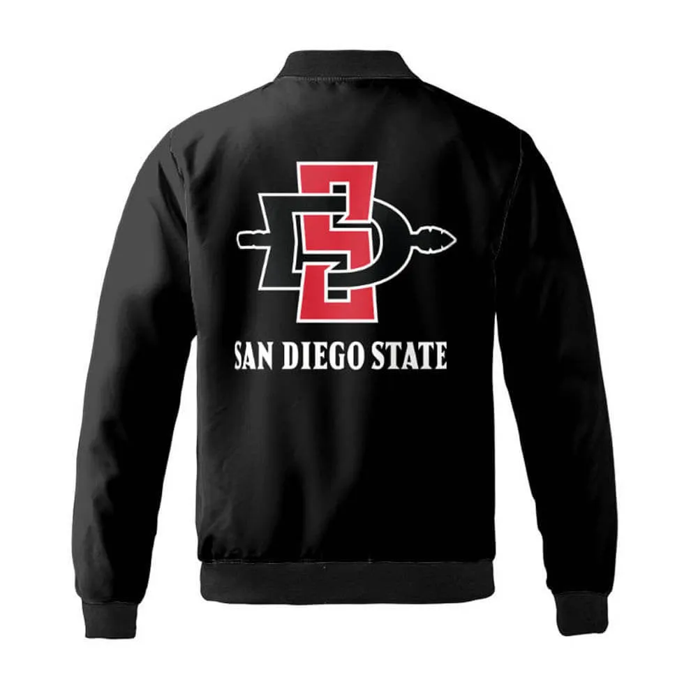 San Diego State University Bomber Jacket