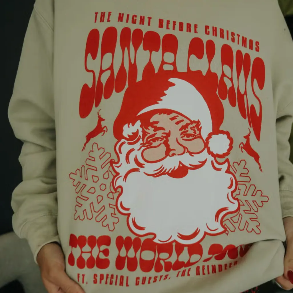 Santa Claus World Tour Sweatshirt