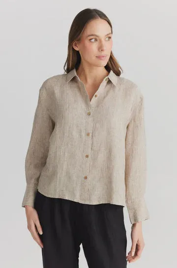 Shanty Downtown Shirt Naturado Linen