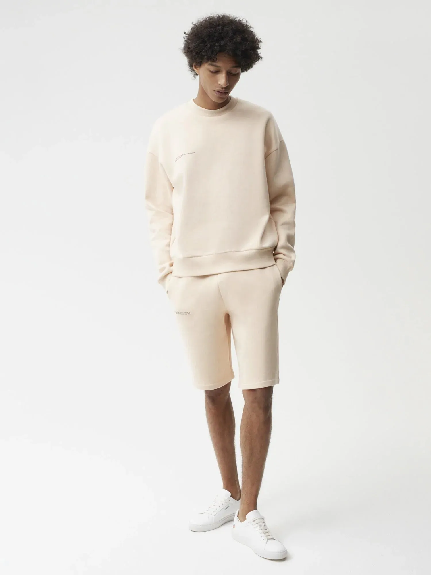 Signature Sweatshirt - Neutral Tones—sand