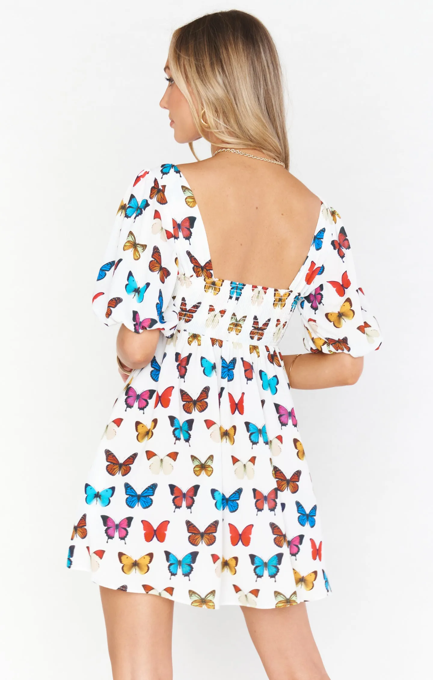 Smitten Babydoll Dress ~ Butterflies in my Eyes