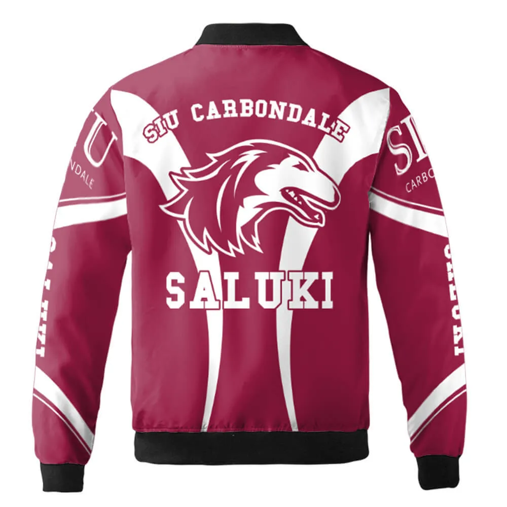 Southern Illinois University Carbondale Bomber Jacket