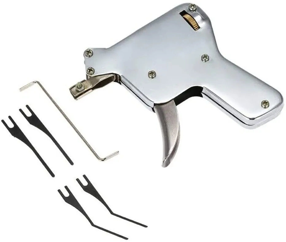 Stainless Steel Lock Set with Powerful Jumper and Wrench