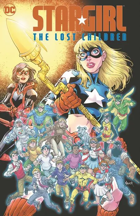 STARGIRL THE LOST CHILDREN TP