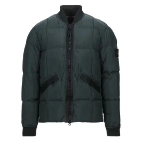 Stone Island Crinkle Reps Down Bomber Jacket