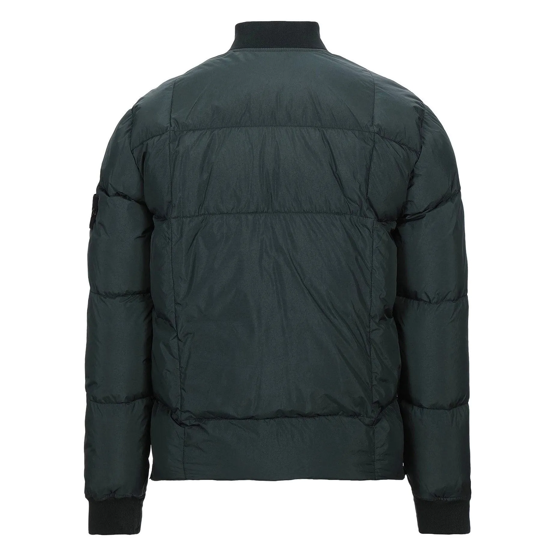 Stone Island Crinkle Reps Down Bomber Jacket