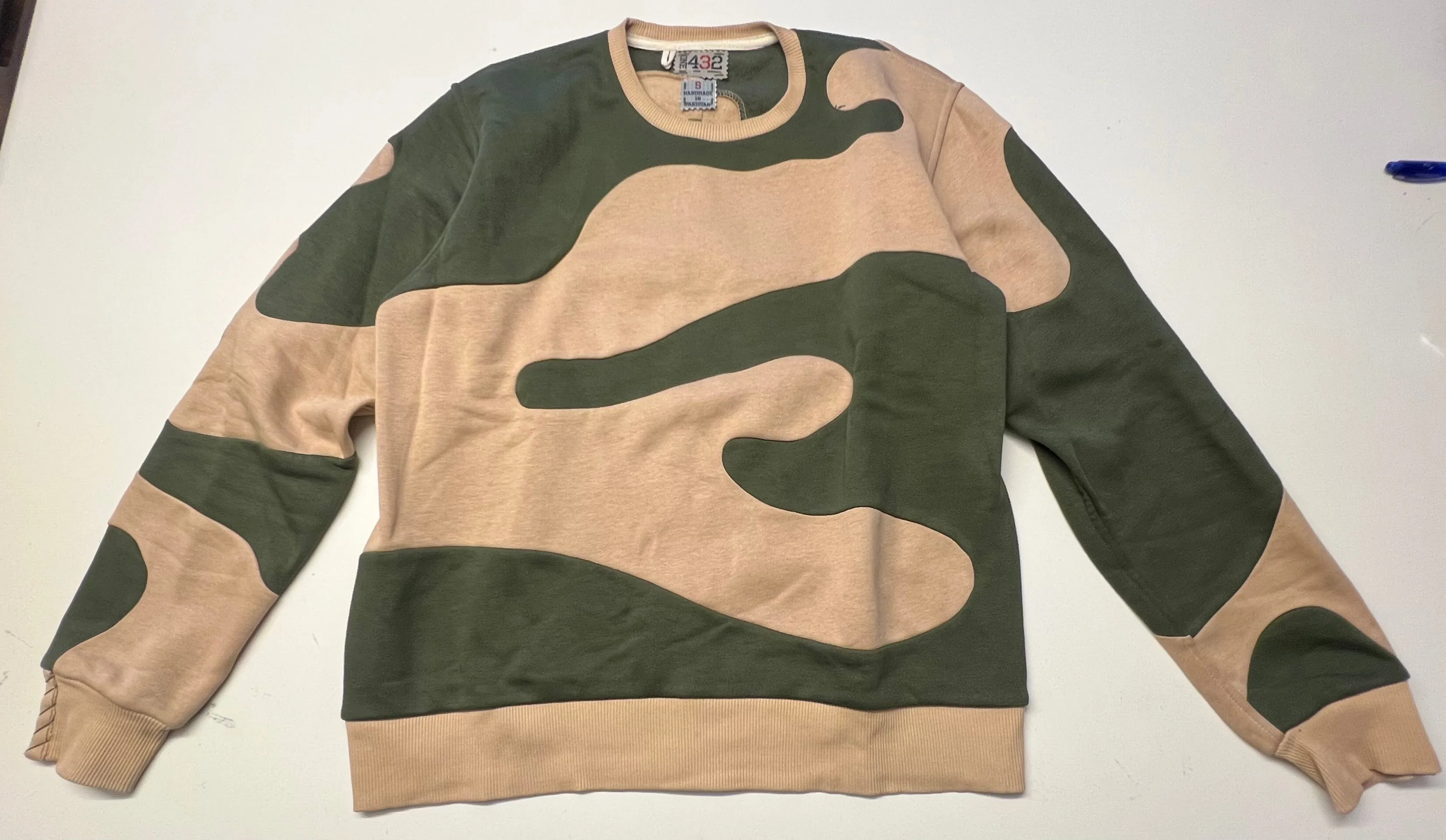 SWEATSHIRT Camo 2 PR