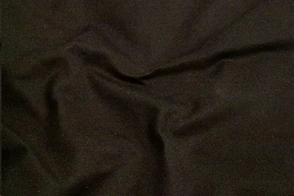 Tablecloth 90" Round Black