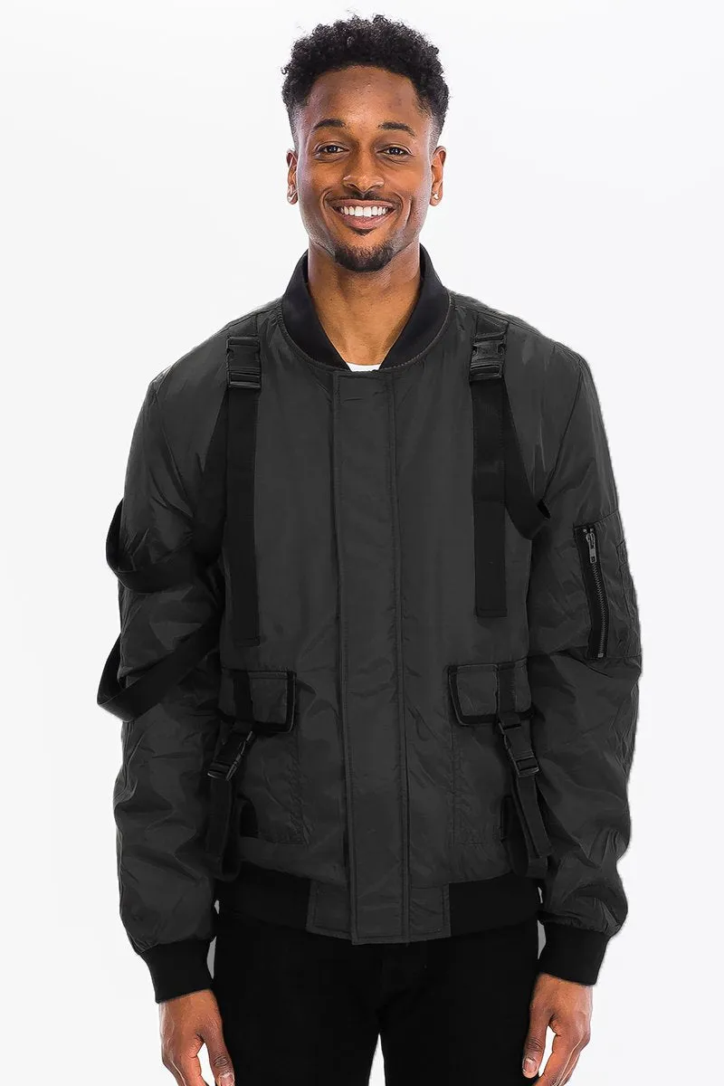 TACTICAL BOMBER JACKET