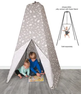 Teepee Tent (for Jolly Jumper with Super Stand) - Grey Jungle