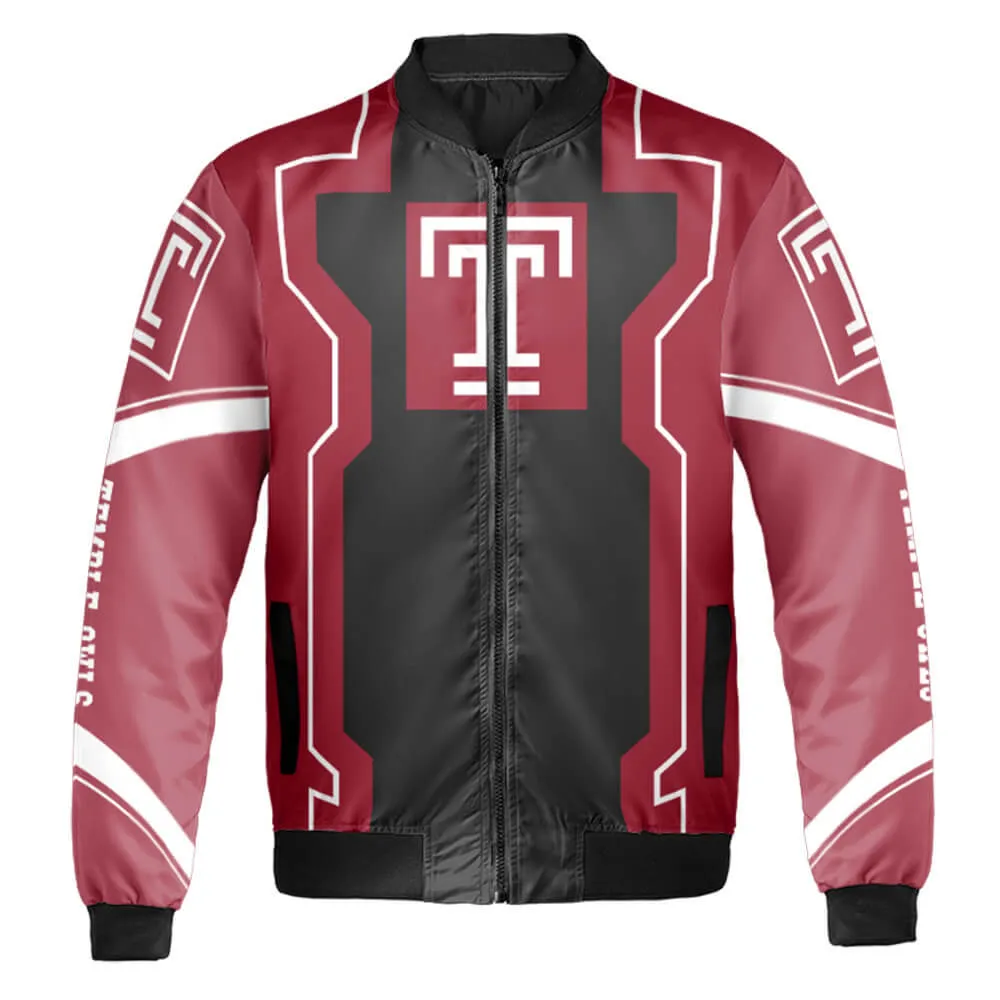 Temple University Bomber Jacket