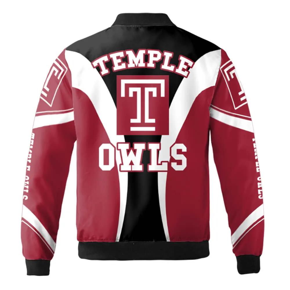 Temple University Bomber Jacket