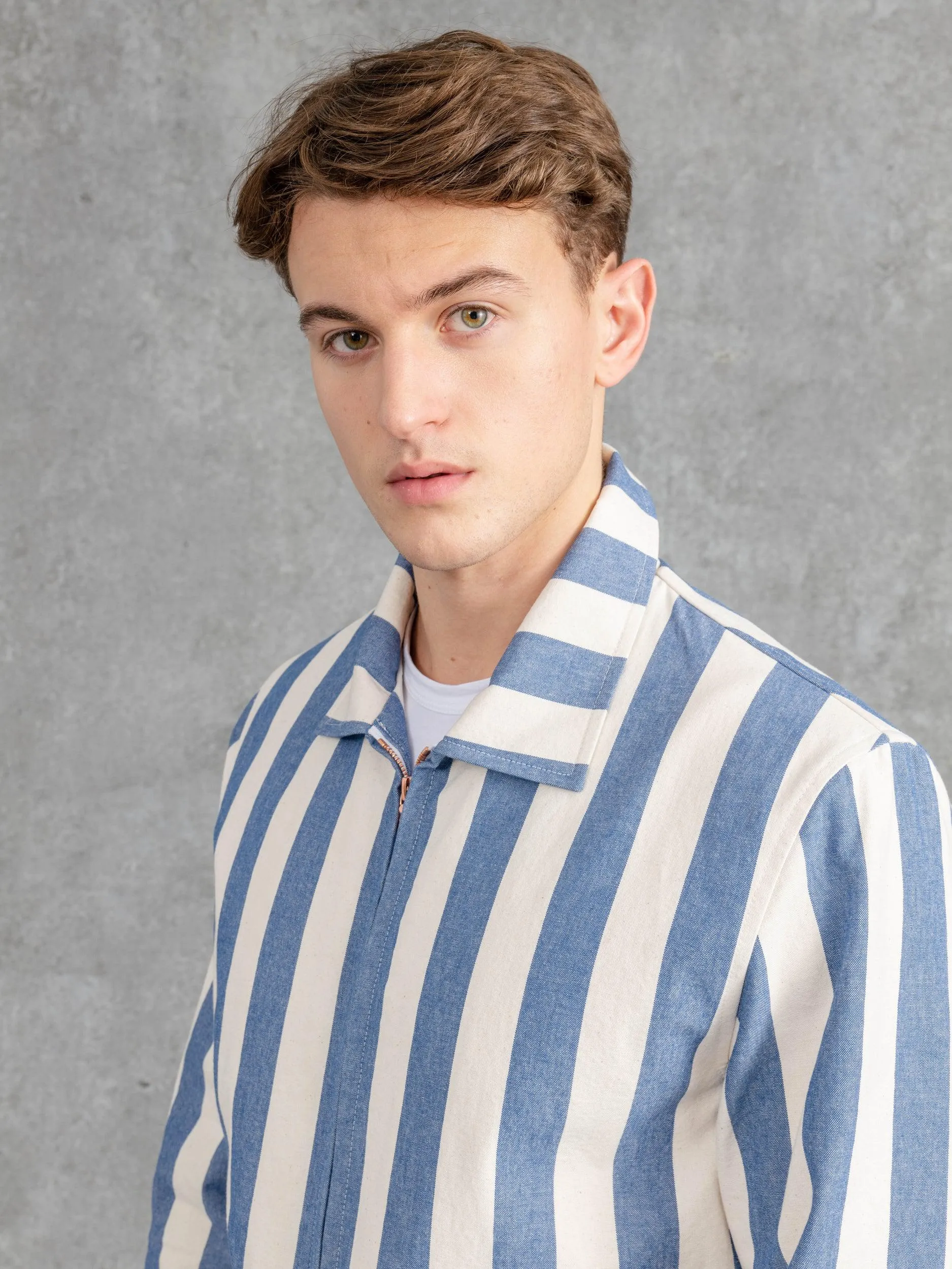 The Striped Summer Bomber