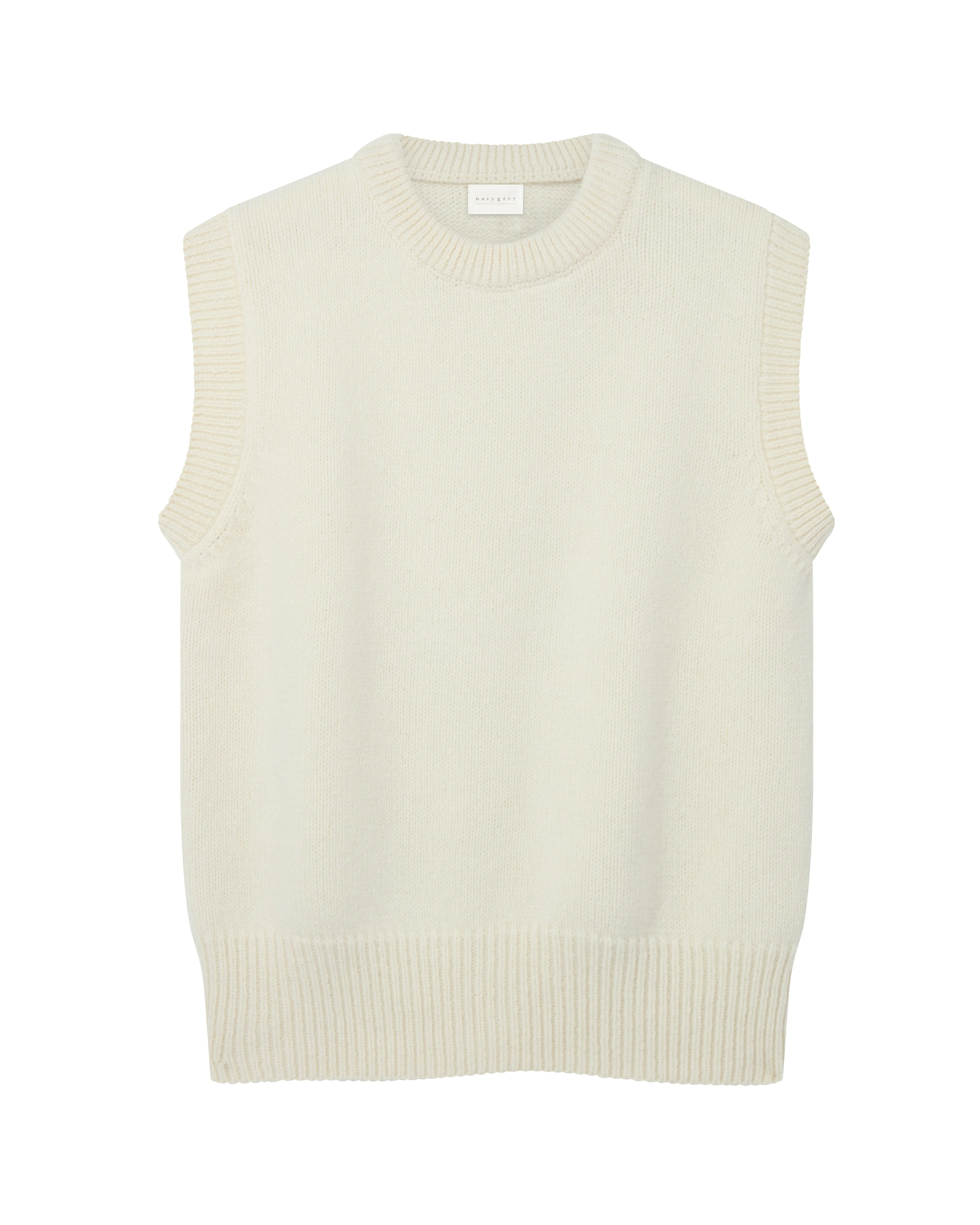 The TANK - Undyed Ecru